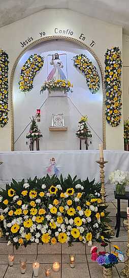 LATE LA FE EN FRESNILLO DURANTE FESTEJOS AL SEÑOR DE LA MISERICORDIA   
