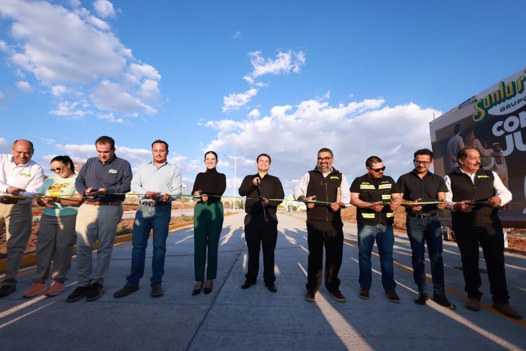 SE ESTRENA NUEVO ACCESO VIAL EN COLINAS DEL PADRE II SECCIÓN