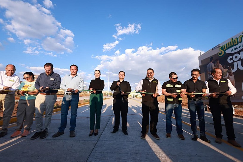 SE ESTRENA NUEVO ACCESO VIAL EN COLINAS DEL PADRE II SECCIÓN