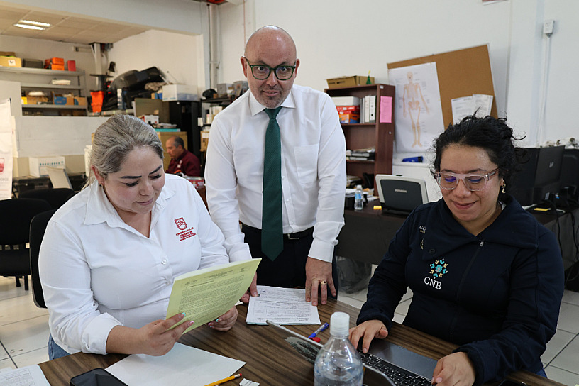 FORTALECEN GOBIERNOS DE MÉXICO Y DE ZACATECAS ACCIONES DE IDENTIFICACIÓN HUMANA