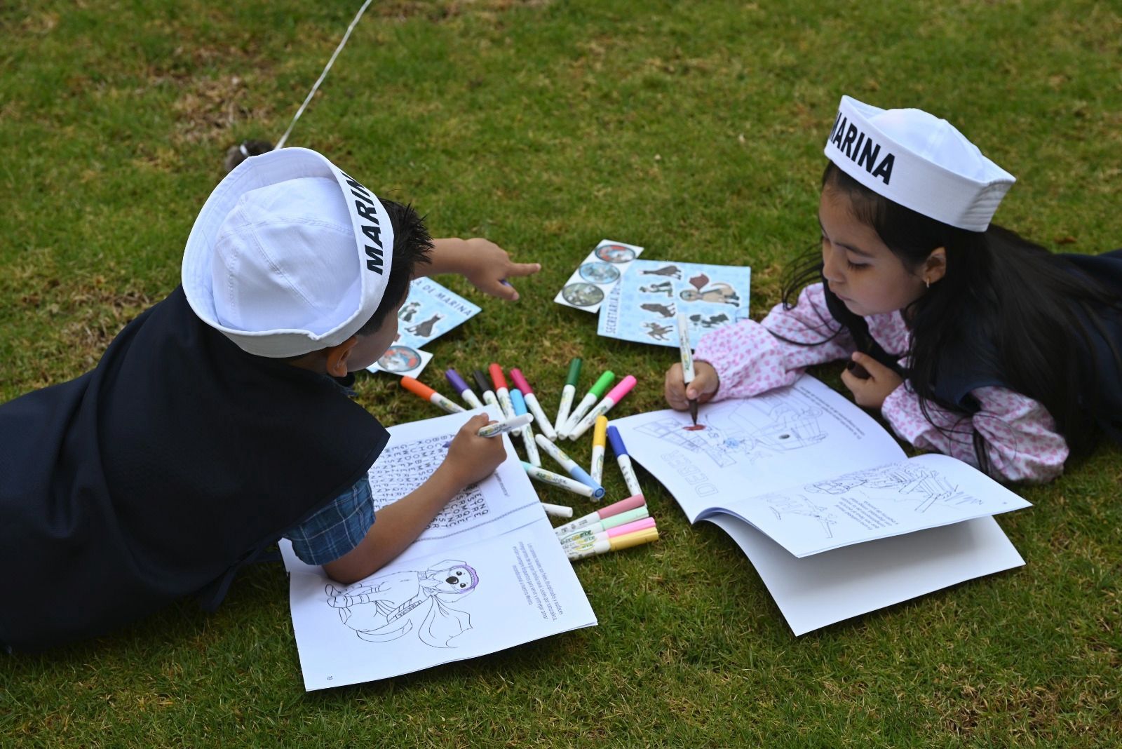 CONVOCA MARINA A CONCURSO INFANTIL DE PINTURA