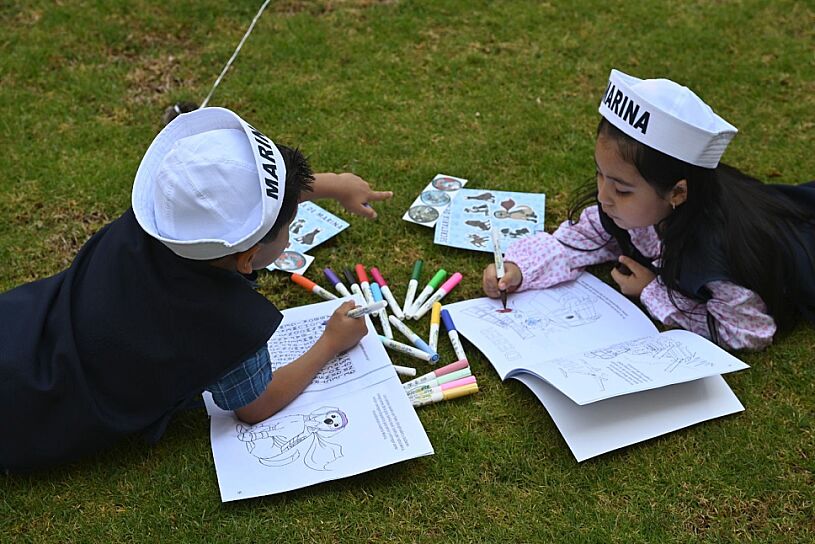 CONVOCA MARINA A CONCURSO INFANTIL DE PINTURA