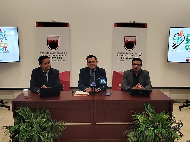 ANUNCIAN FEZACI 2026 Y REDCYT EN ZACATECAS