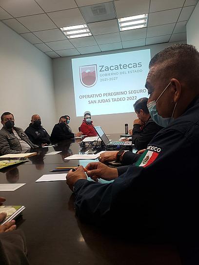 ALISTAN OPERATIVO PEREGRINO SEGURO 