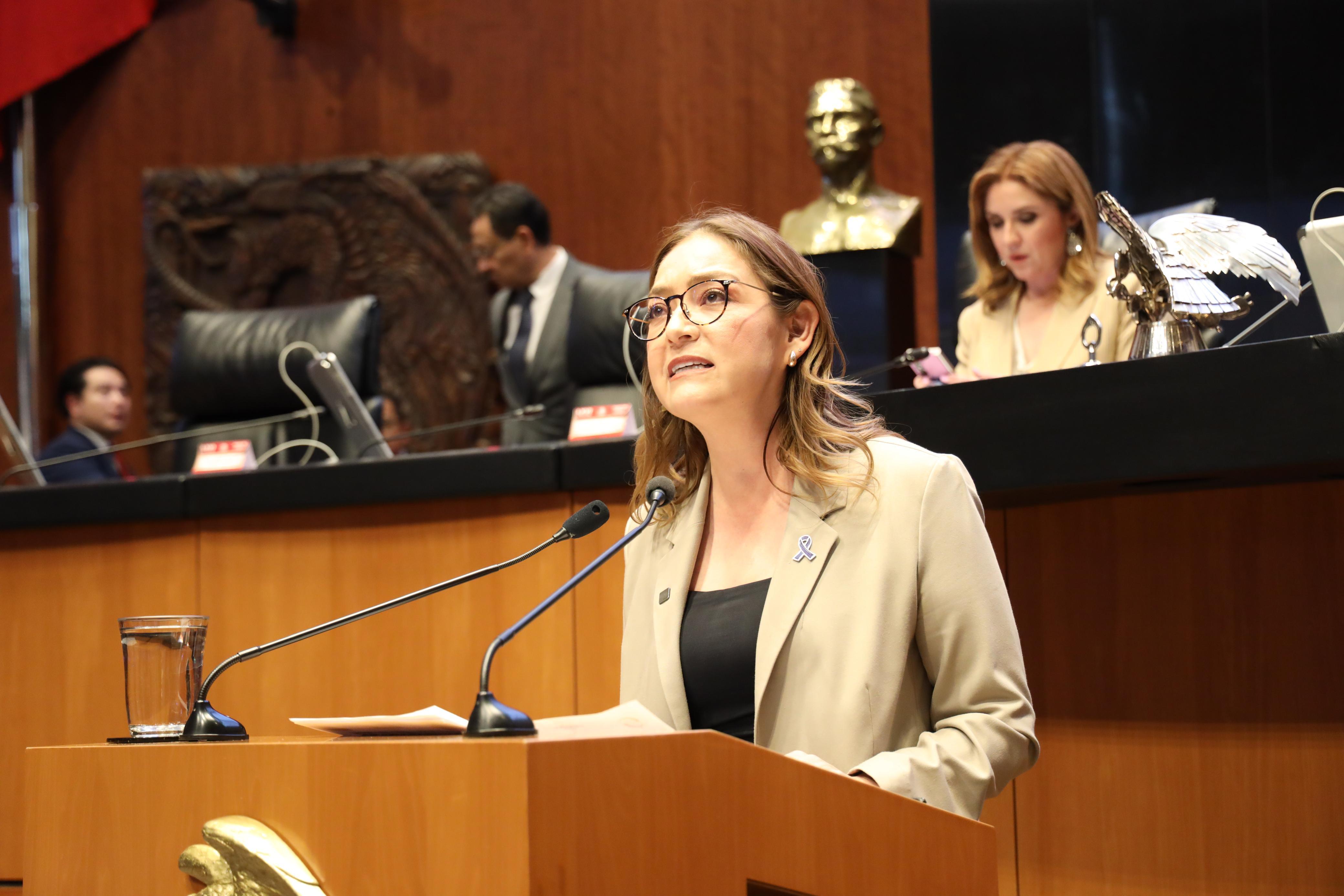 IMPULSA VERO DÍAZ REFORMA PARA HOMOLOGAR FEMINICIDIO