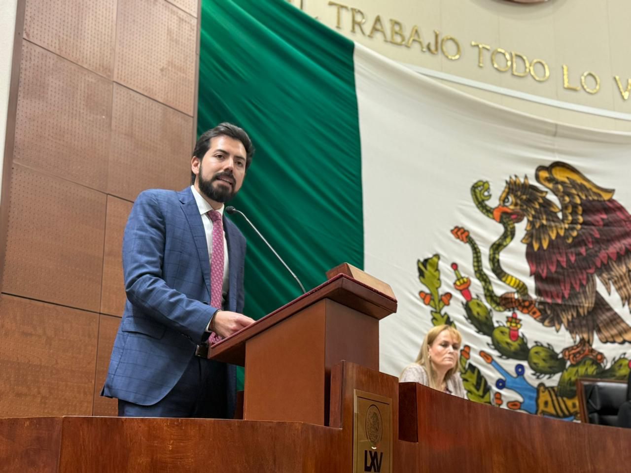 PRESENTA SANTOS GONZÁLEZ REFORMAR ELECTORAL EN EL ÁMBITO LOCAL