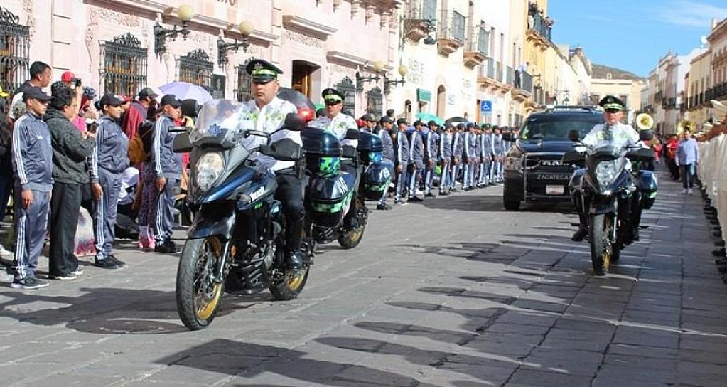 ALISTAN OPERATIVO VIAL PARA EL DESFILE DEL 20 DE NOVIEMBRE