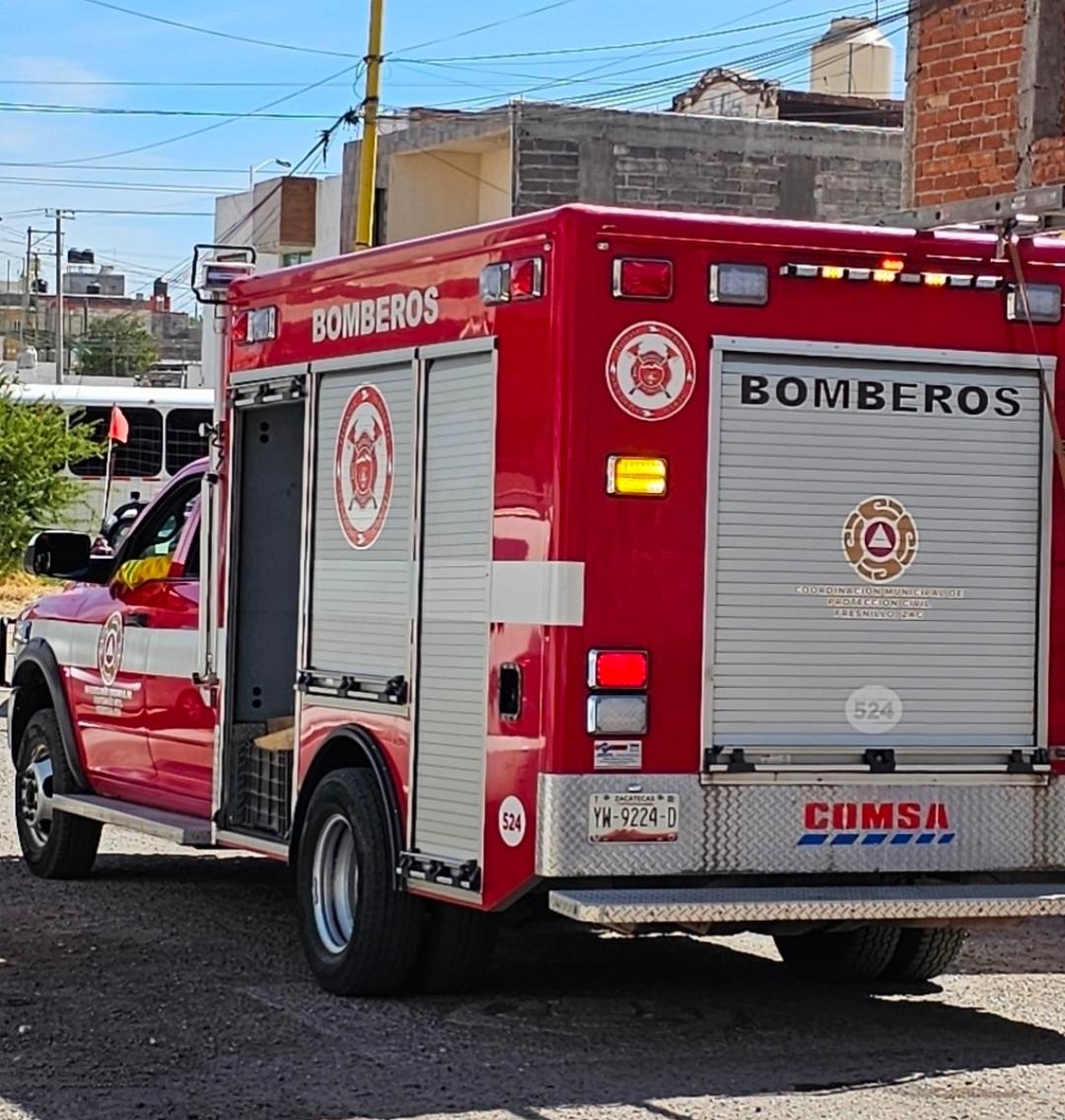CONSUME INCENDIO 70 TONELADAS DE PASTURA EN EL RANCHO EL ANGELITO