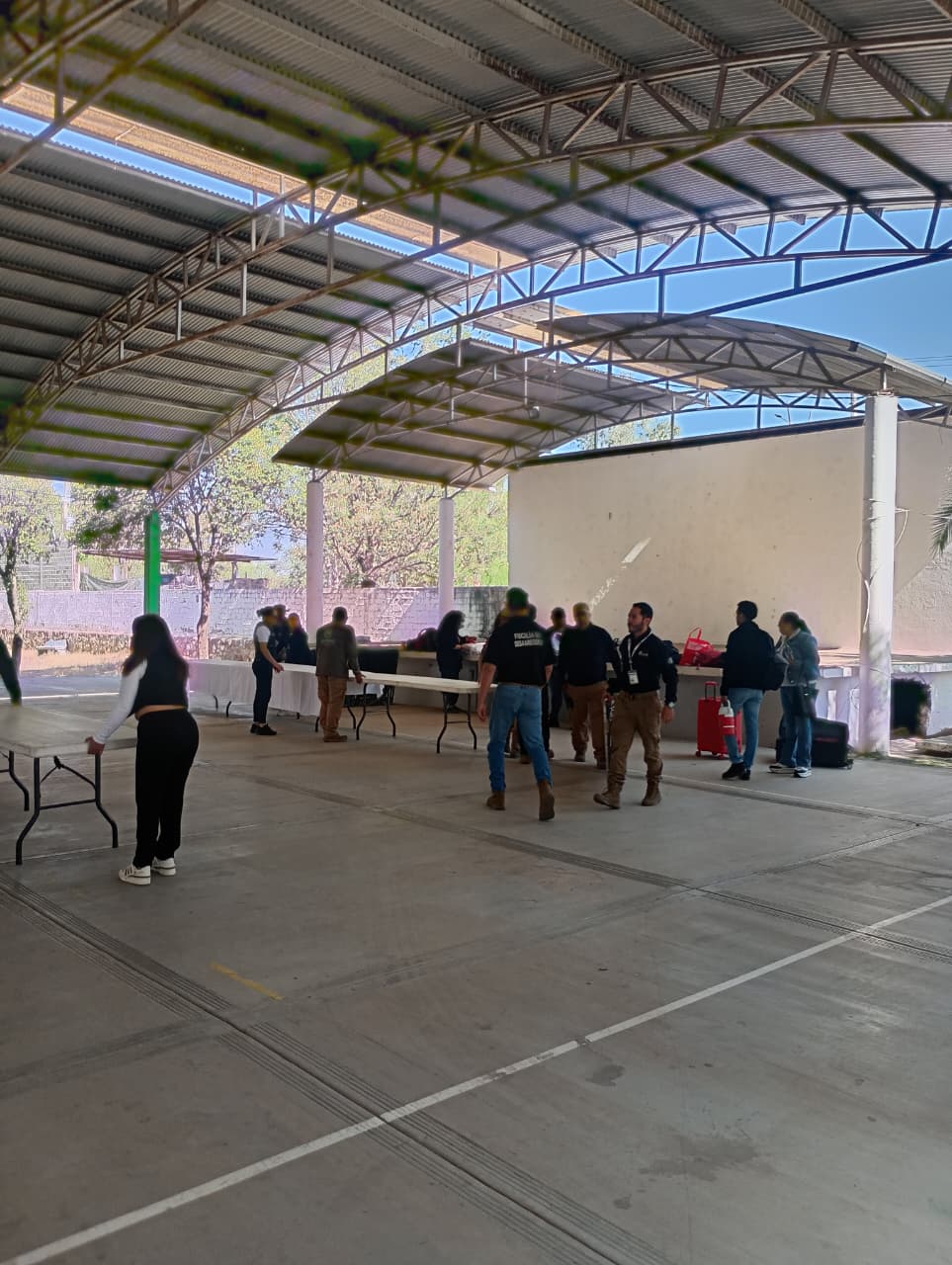 RECABAN AUTORIDADES FEDERALES Y ESTATALES MUESTRAS GENÉTICAS EN RÍO GRANDE