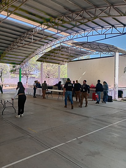 RECABAN AUTORIDADES FEDERALES Y ESTATALES MUESTRAS GENÉTICAS EN RÍO GRANDE