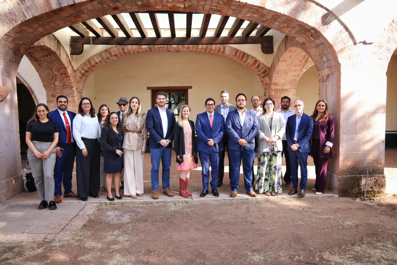 PROMUEVE GOBIERNO DEL ESTADO A ZACATECAS ANTE CONSULADO DE EU