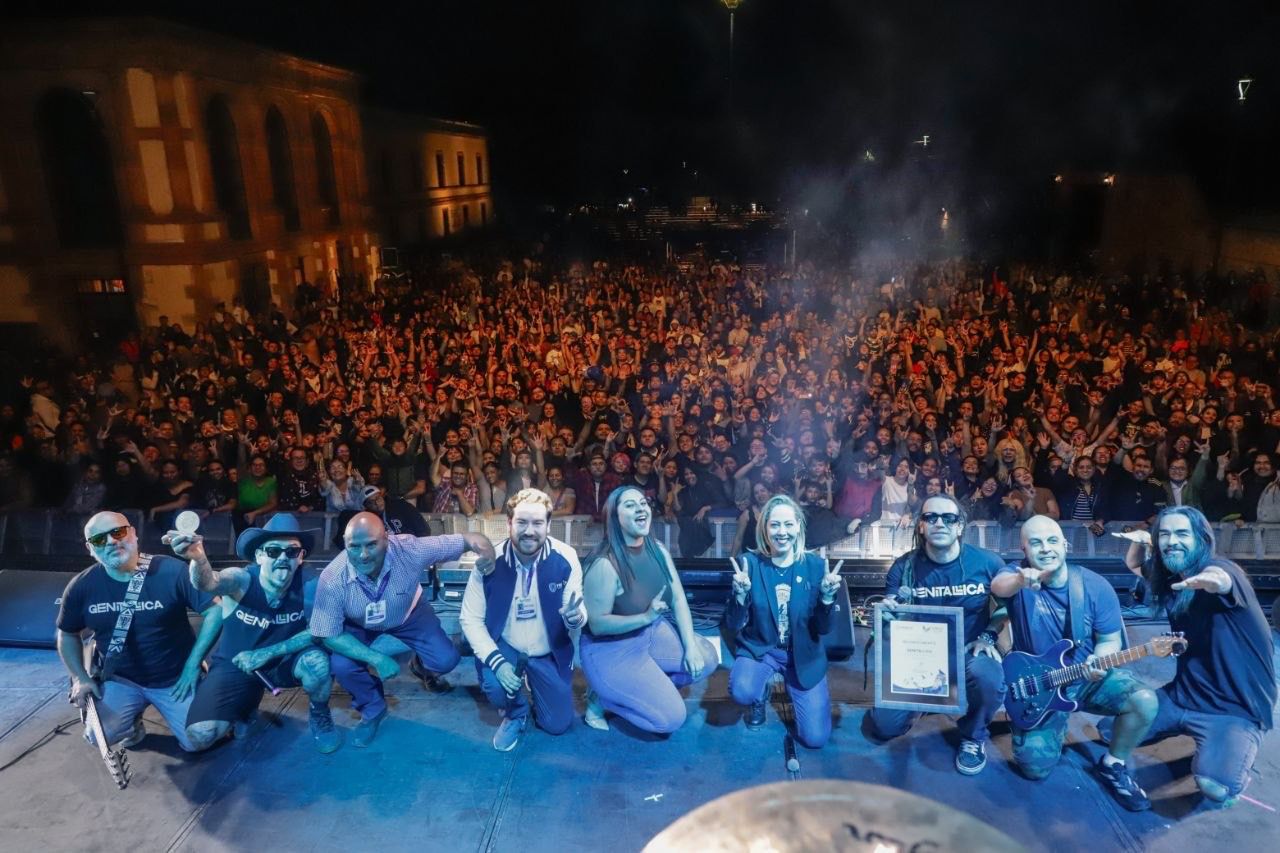 GENITALLICA PONE A ROCKEAR A FRESNILLO 