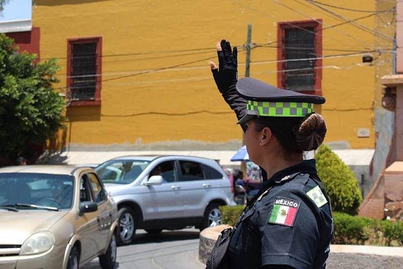 ALISTAN OPERATIVO VIAL PARA LA TERCERA CARRERA INCLUYENTE POR LA PAZ Y PASEO CICLISTA 