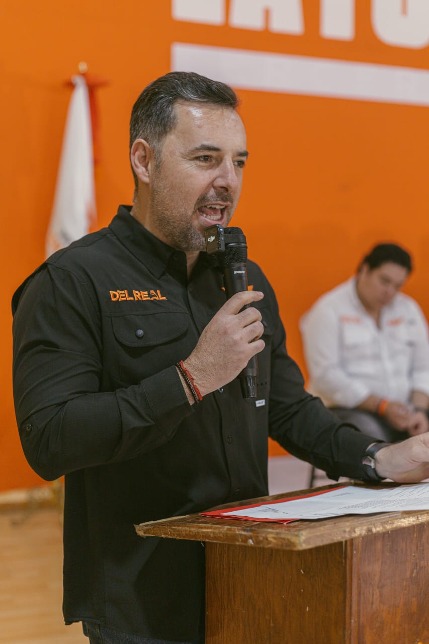 DESTACA JUAN DEL REAL COHERENCIA PARA CONFIANZA CIUDADANA