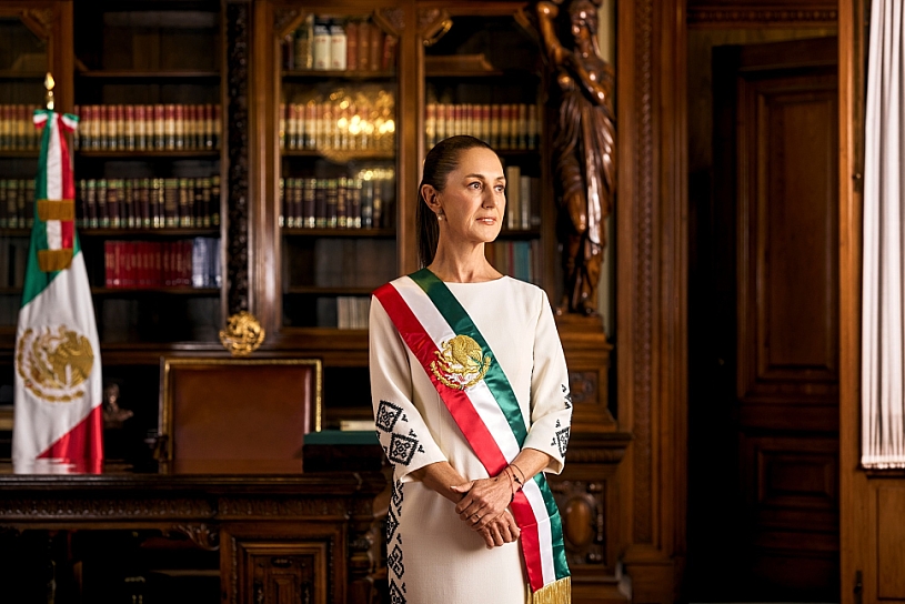 INCLUYE REVISTA TIME A CLAUDIA SHEINBAUM ENTRE INFLUYENTES 2026