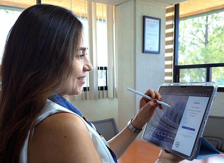 INCORPORA UTZAC BIBLIOTECA DIGITAL TRAS 12 AÑOS DE REZAGO
