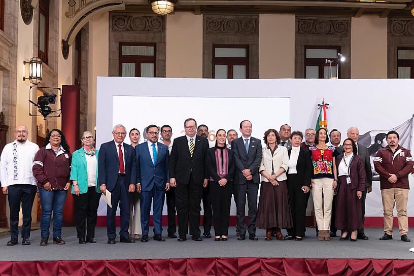 PRESENTA SHEINBAUM COMITÉ CIENTÍFICO PARA ANALIZAR GAS NO CONVENCIONAL