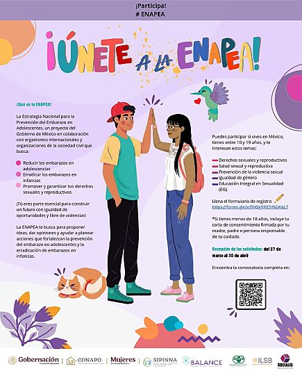 CONVOCA SSZ A JUVENTUDES PARA PREVENCIÓN DE EMBARAZO ADOLESCENTE