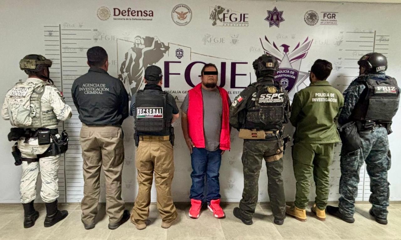 DETENCIÓN DE SERVIDOR PÚBLICO POR DELITOS DE ALTO IMPACTO