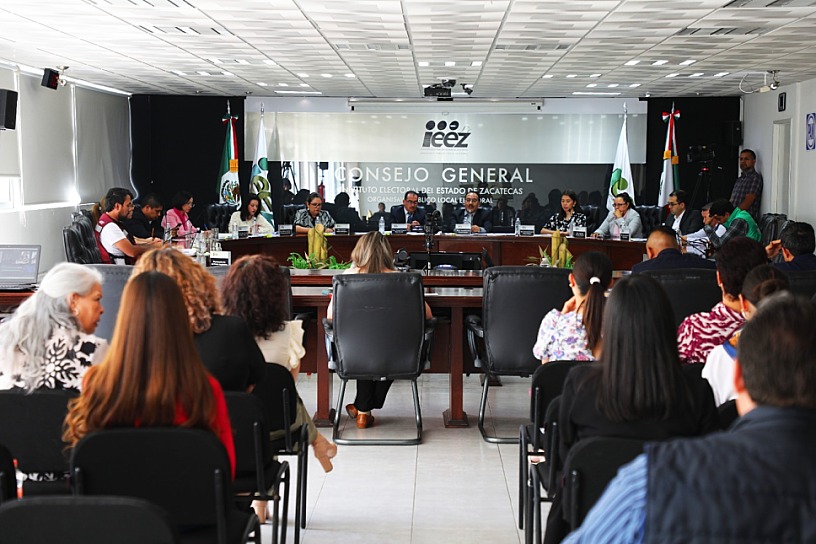 PRESENTA IEEZ CONVOCATORIA AL ENSAYO POLÍTICO SOBRE DERECHOS DE LAS MUJERES EN ZACATECAS