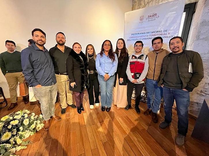 ALISTAN PROGRAMA DE ORDENAMIENTO TERRITORIAL Y DESARROLLO URBANO