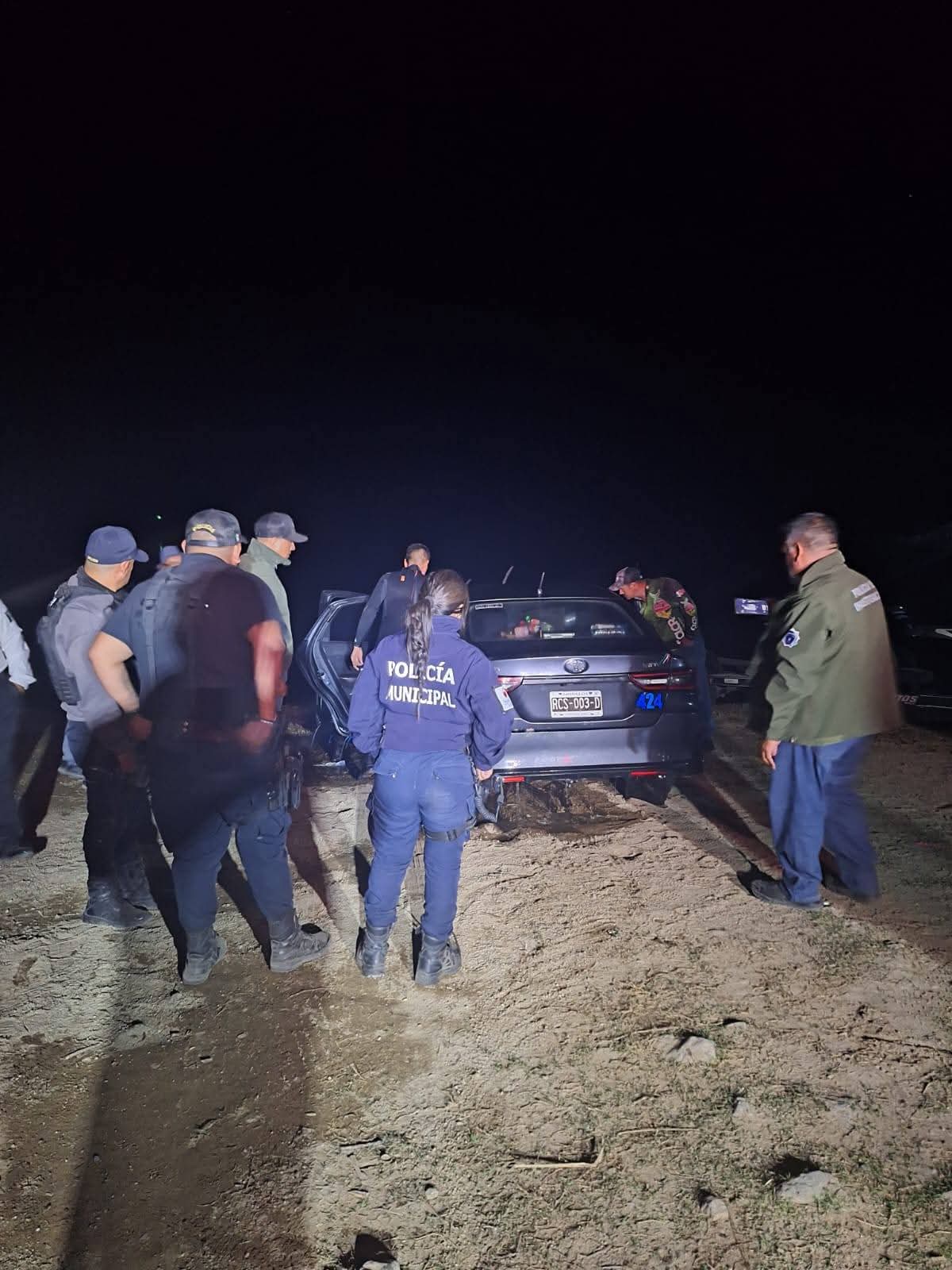 LOCALIZAN VEHÍCULO SUMERGIDO EN LA PRESA MIGUEL ALEMÁN, CONTINÚA OPERATIVO DE BÚSQUEDA DE PERSONAS