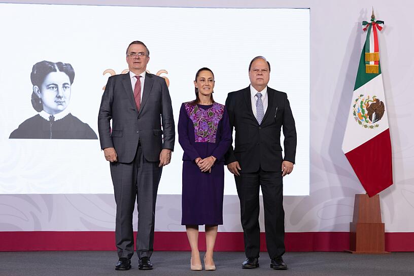 RESALTA CLAUDIA SHEINBAUM QUE LA INFLACIÓN ESTÁ CONTENIDA
