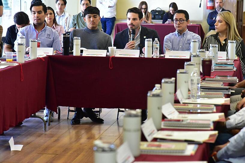 REALIZA GODEZAC ENCUENTRO DE LA RED ESTATAL DE JUVENTUDES