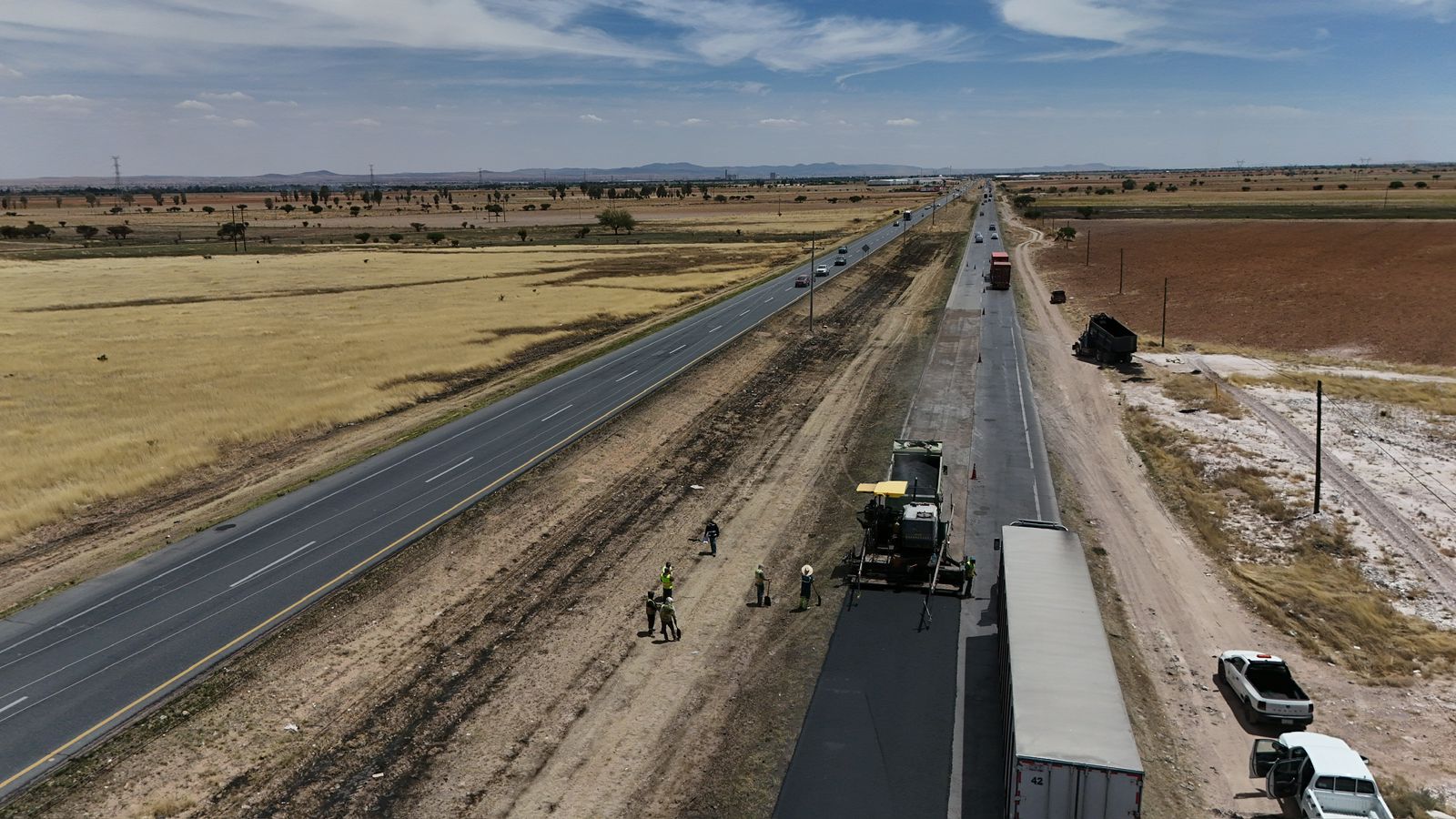 INICIAN REHABILITACIÓN DE LIBRAMIENTO FRESNILLO-ENRIQUE ESTRADA–CALERA   