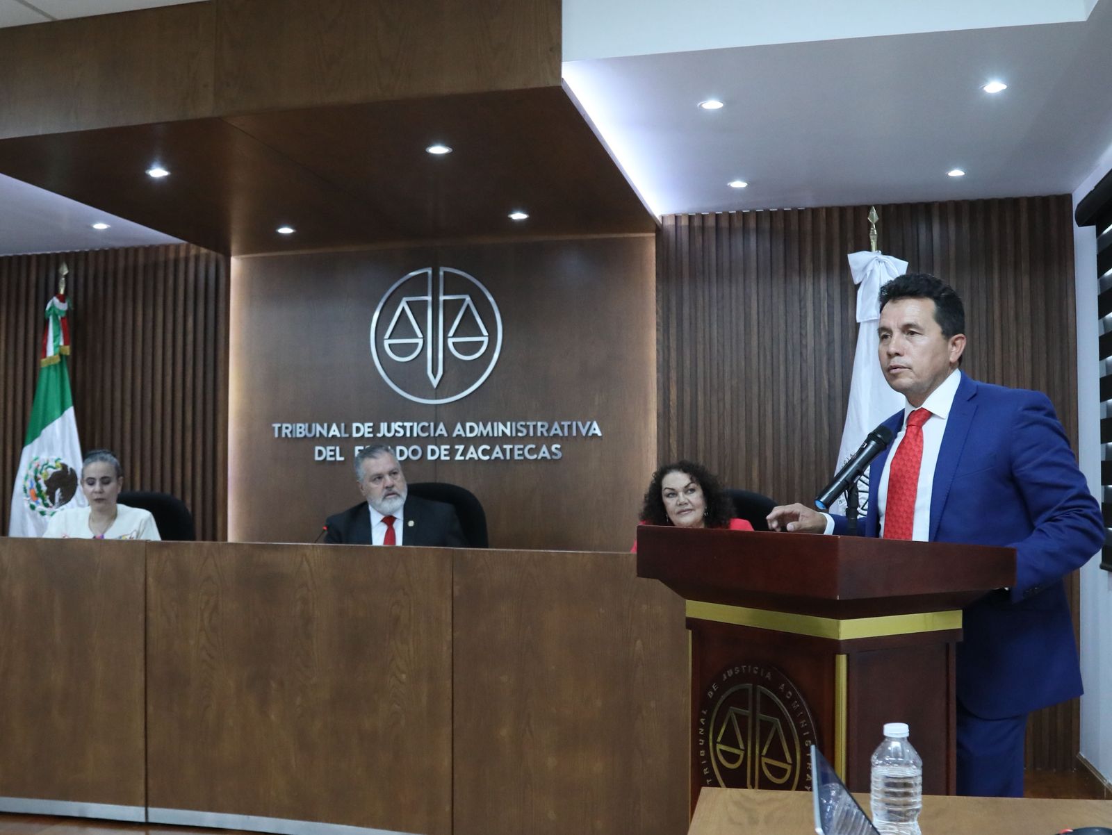 CELEBRA ZACATECAS LOS 25 AÑOS DEL TRIBUNAL DE JUSTICIA ADMINISTRATIVA
