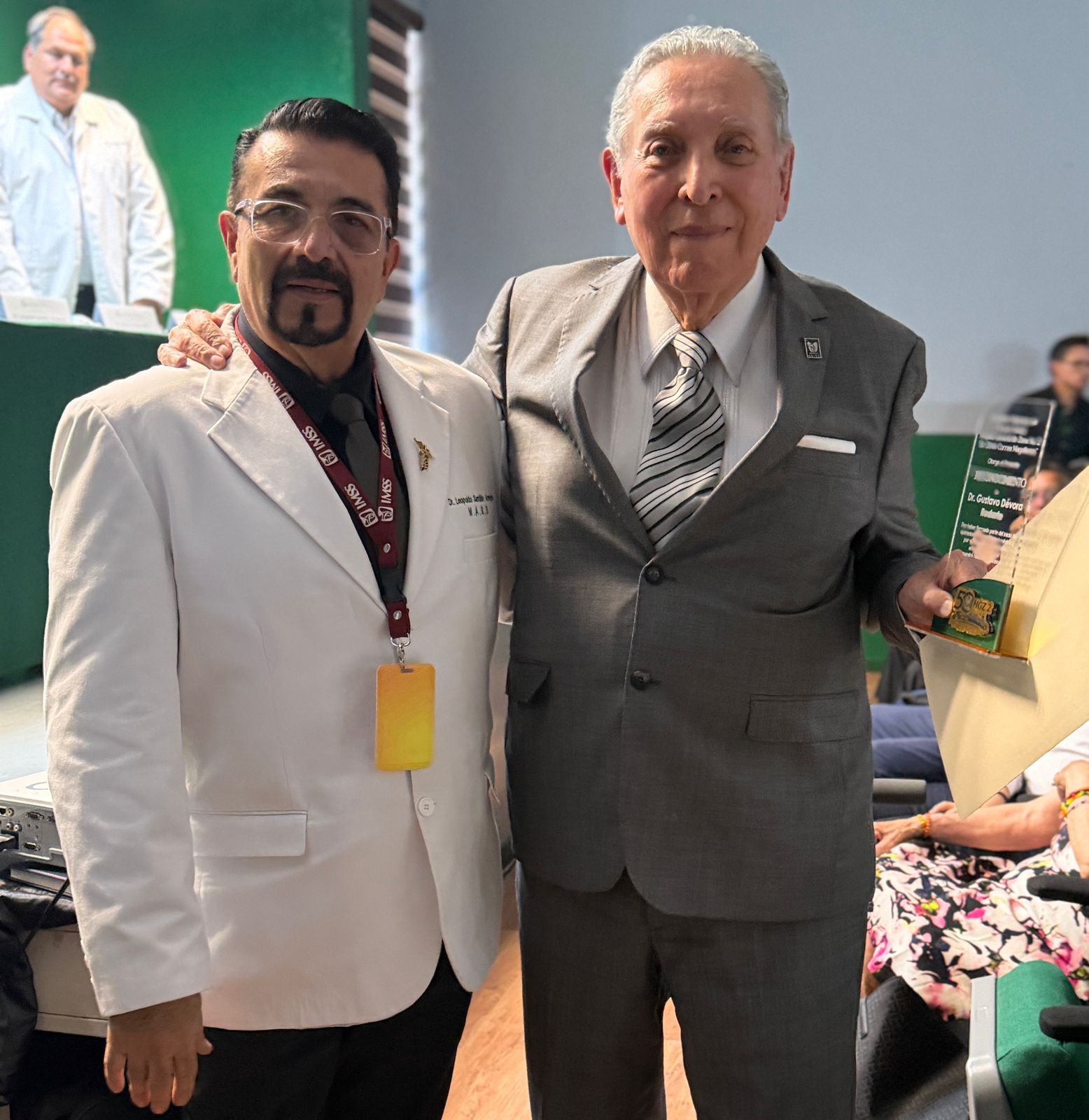 CELEBRA IMSS ZACATECAS 50 AÑOS DEL HOSPITAL GENERAL DE ZONA NÚMERO 2 EN FRESNILLO