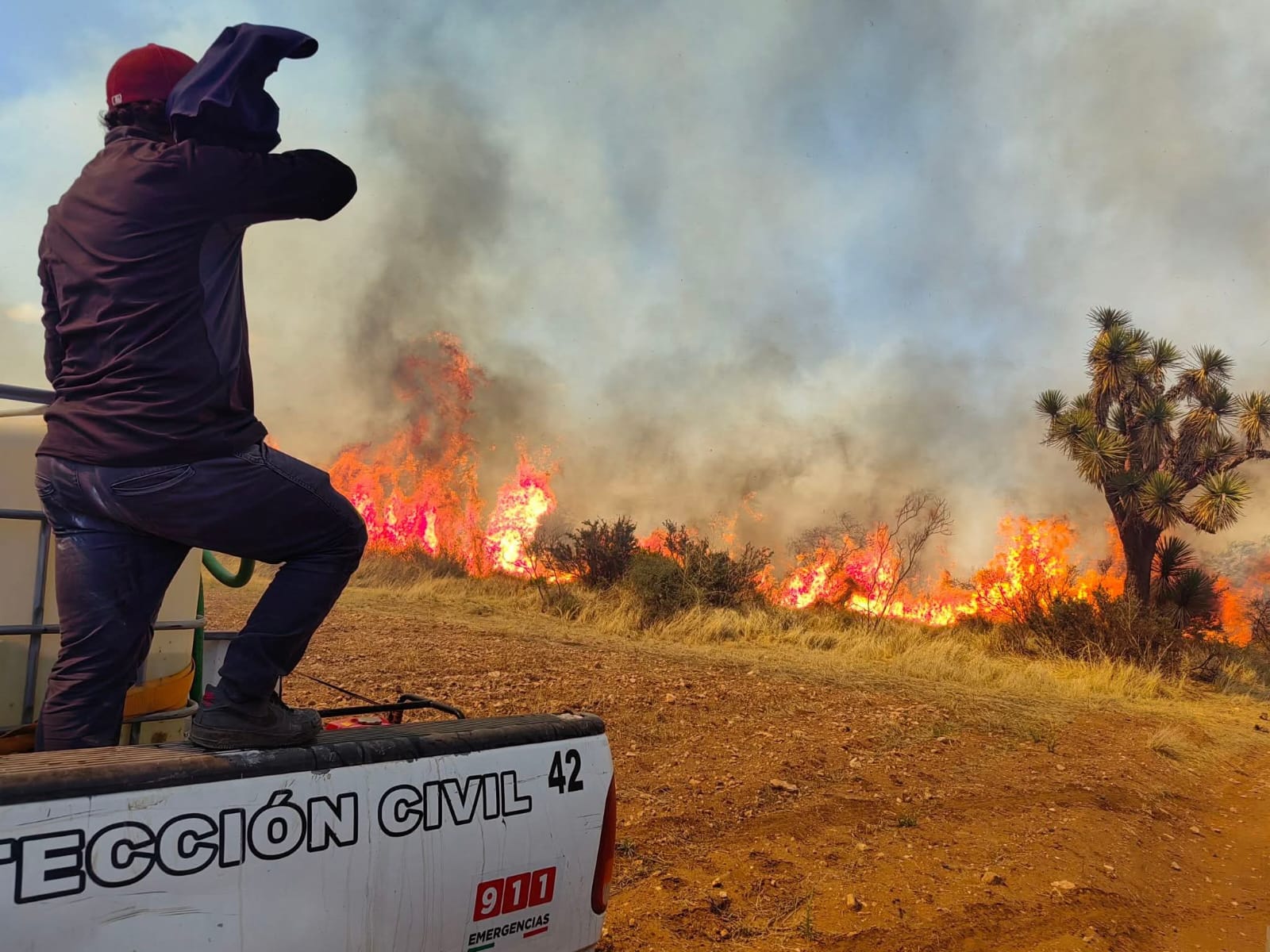 DEVASTAN INCENDIO FORESTALES ÁREAS DE DIVERSAS COMUNIDADES