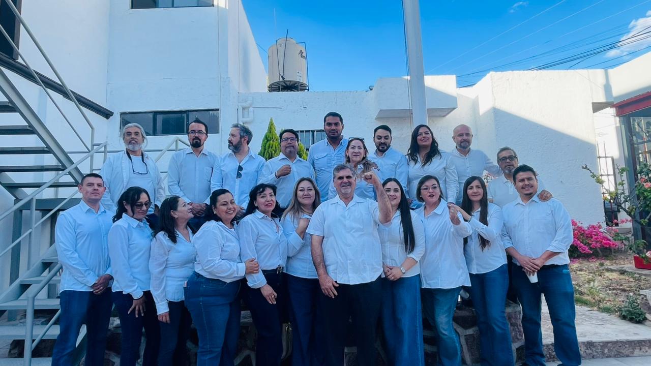 RECHAZA CARLOS FERNANDO ARÉCHIGA SER CANDIDATO OFICIALISTA Y PRESENTA SU PROYECTO PARA LA SECRETARÍA GENERAL DEL SPAUAZ