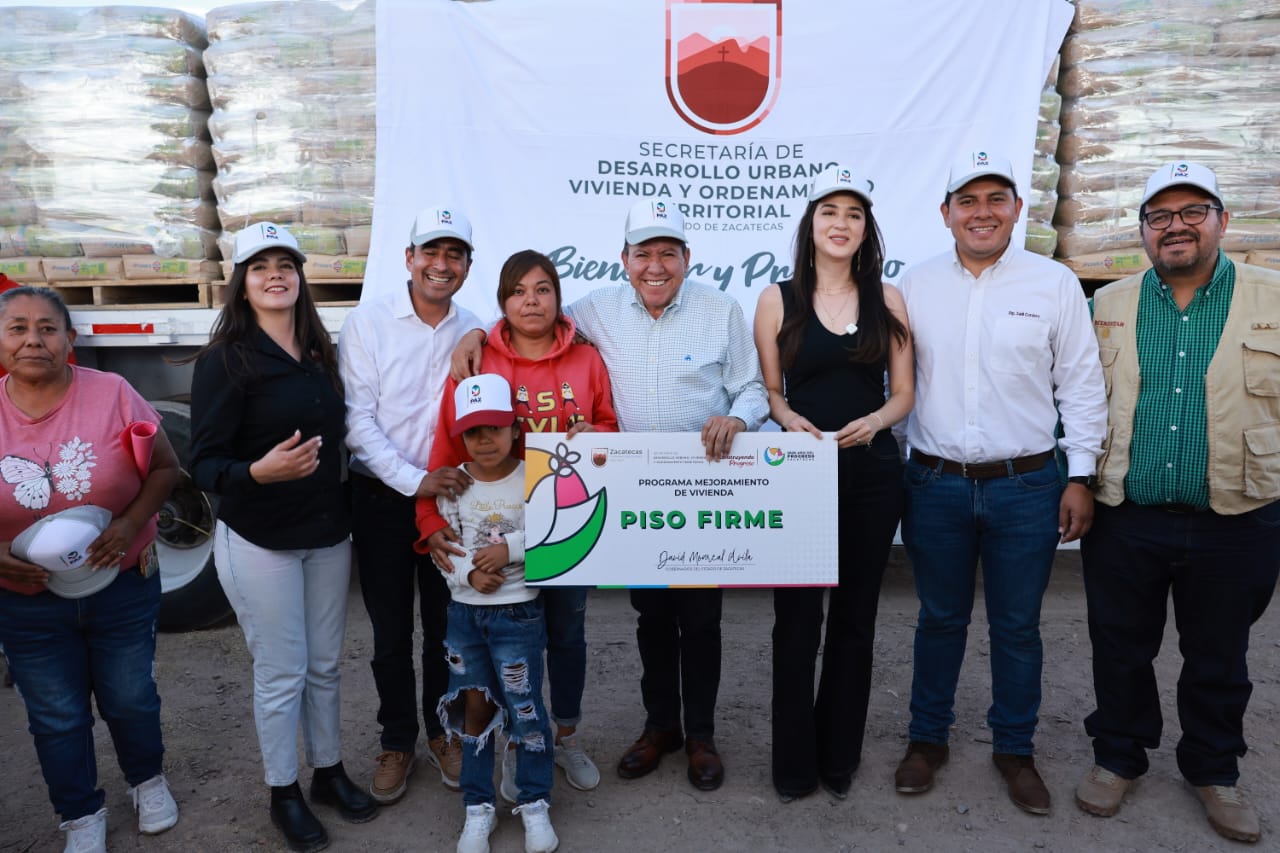 AVANZA GUADALUPE CON PASO FIRME HACIA EL PROGRESO: DAVID MONREAL