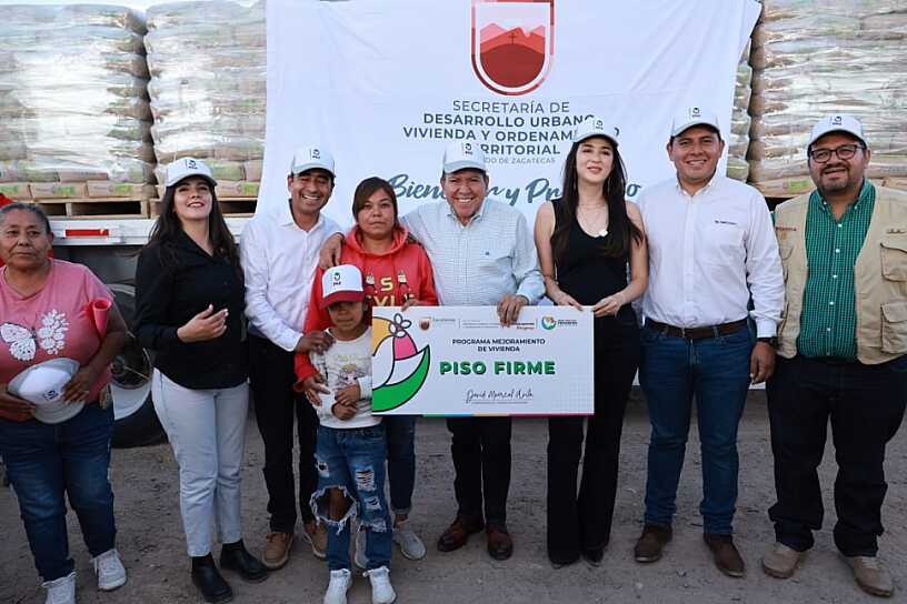 AVANZA GUADALUPE CON PASO FIRME HACIA EL PROGRESO: DAVID MONREAL