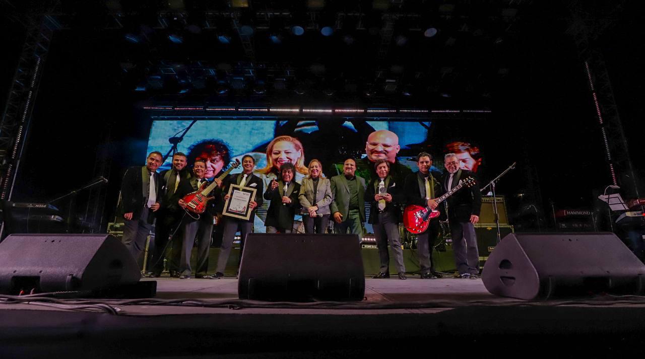 REÚNEN LOS ÁNGELES NEGROS Y LOS FREDDY’S A FRESNILLO