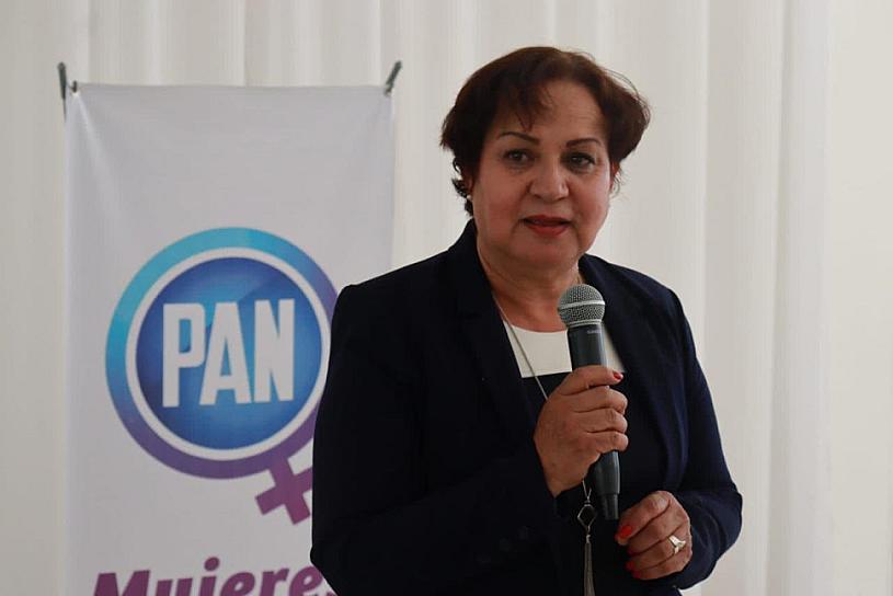 ALISTA PAN ACTIVIDADES PARA CONMEMORAR EL DÍA DE LA ELIMINACIÓN DE LA VIOLENCIA CONTRA LA MUJER