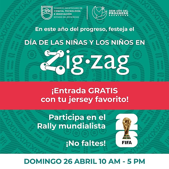 INVITAN A RALLY ZIGZAG POR DÍA DEL NIÑO EN ZACATECAS