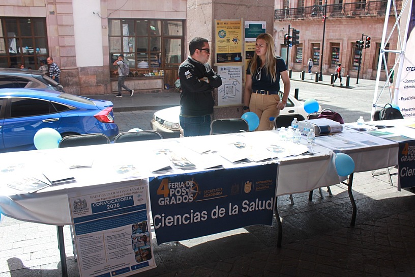 OFERTA UAZ 60 POSGRADOS EN FERIA ACADÉMICA