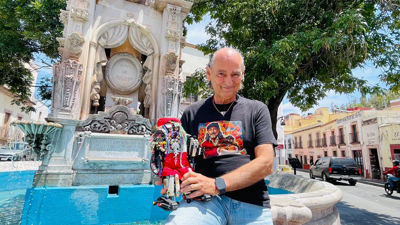 INICIA PEDRO JOSÉ ARRUABARRENA PROYECTO DE INVESTIGACIÓN HISTÓRICA EN ZACATECAS