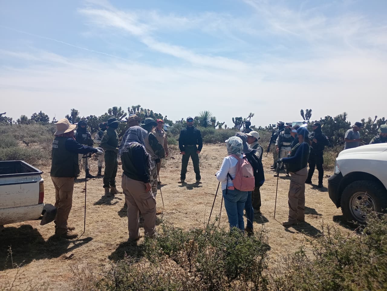 BUSCAN A JORGE VALENTÍN PÉREZ EN FRESNILLO: AUTORIDADES LLEVAN A CABO OPERATIVO DE BÚSQUEDA