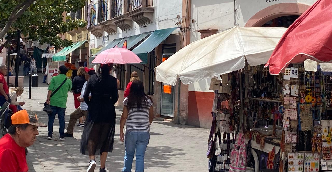 ALERTA POR OLA DE CALOR EN ZACATECAS; TEMPERATURAS PODRÍAN LLEGAR A LOS 40 GRADOS