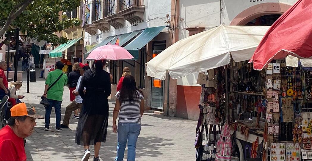 ALERTA POR OLA DE CALOR EN ZACATECAS; TEMPERATURAS PODRÍAN LLEGAR A LOS 40 GRADOS