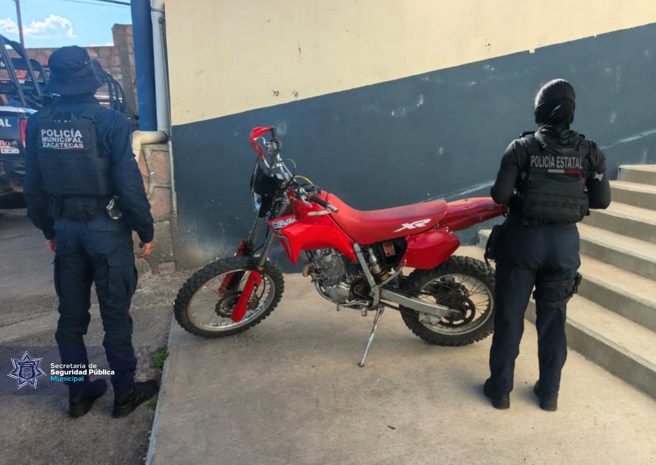 ASEGURAN MOTOCICLETA CON VIN ALTERADO EN ZACATECAS; DUEÑO NO PUEDE ACREDITAR LA PROPIEDAD