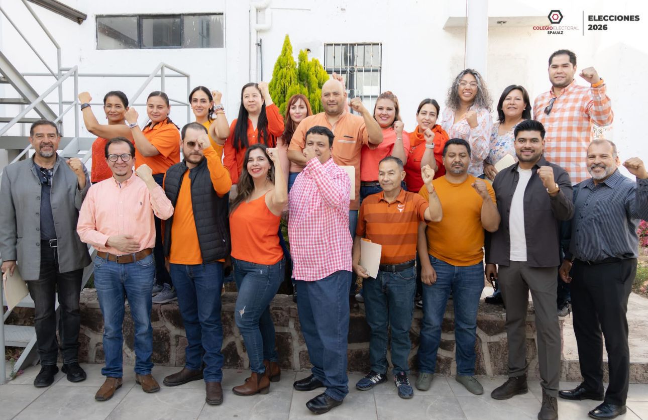 REGISTRA HUGO PINEDA SU CANDIDATURA AL COMITÉ EJECUTIVO DEL SPAUAZ CON UNA PROPUESTA DE FORTALECIMIENTO Y DEFENSA DE LOS DERECHOS SINDICALES