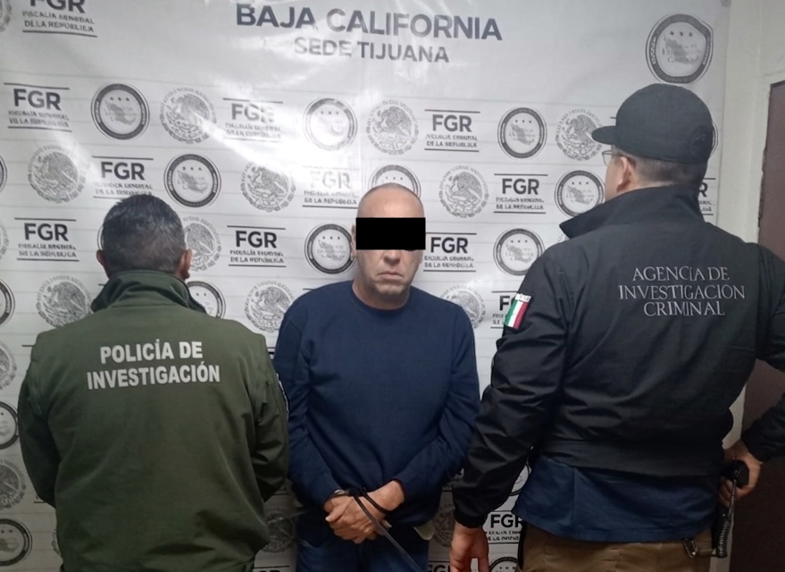 COLABORACIÓN ENTRE MÉXICO Y ESTADOS UNIDOS RESULTA EN LA DETENCIÓN DE UN SUJETO EN CALIFORNIA