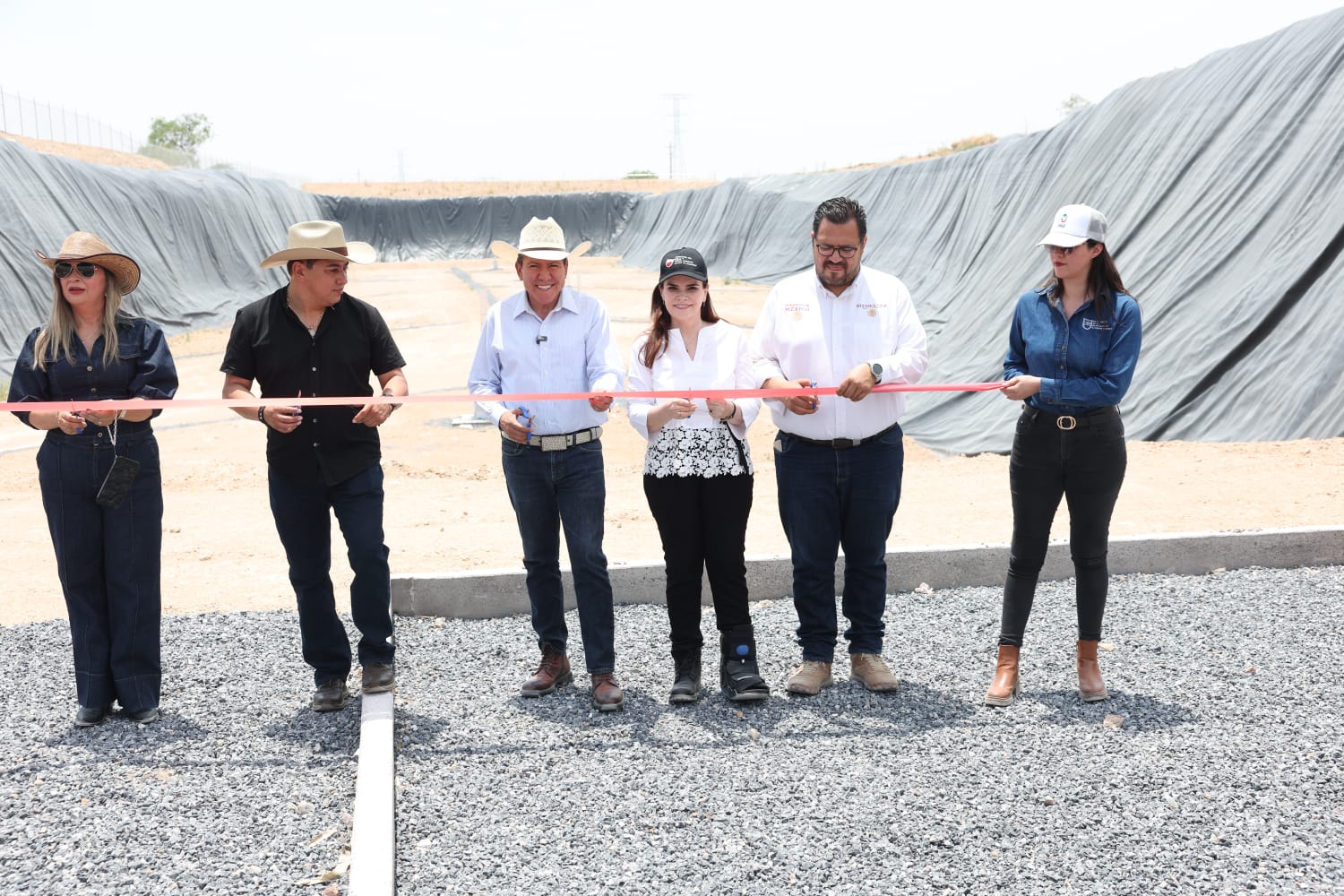 INAUGURA GOBERNADOR OBRAS EN LUIS MOYA POR MÁS DE 34 MDP EN RESIDUOS SÓLIDOS Y ALIMENTACIÓN HÍDRICA