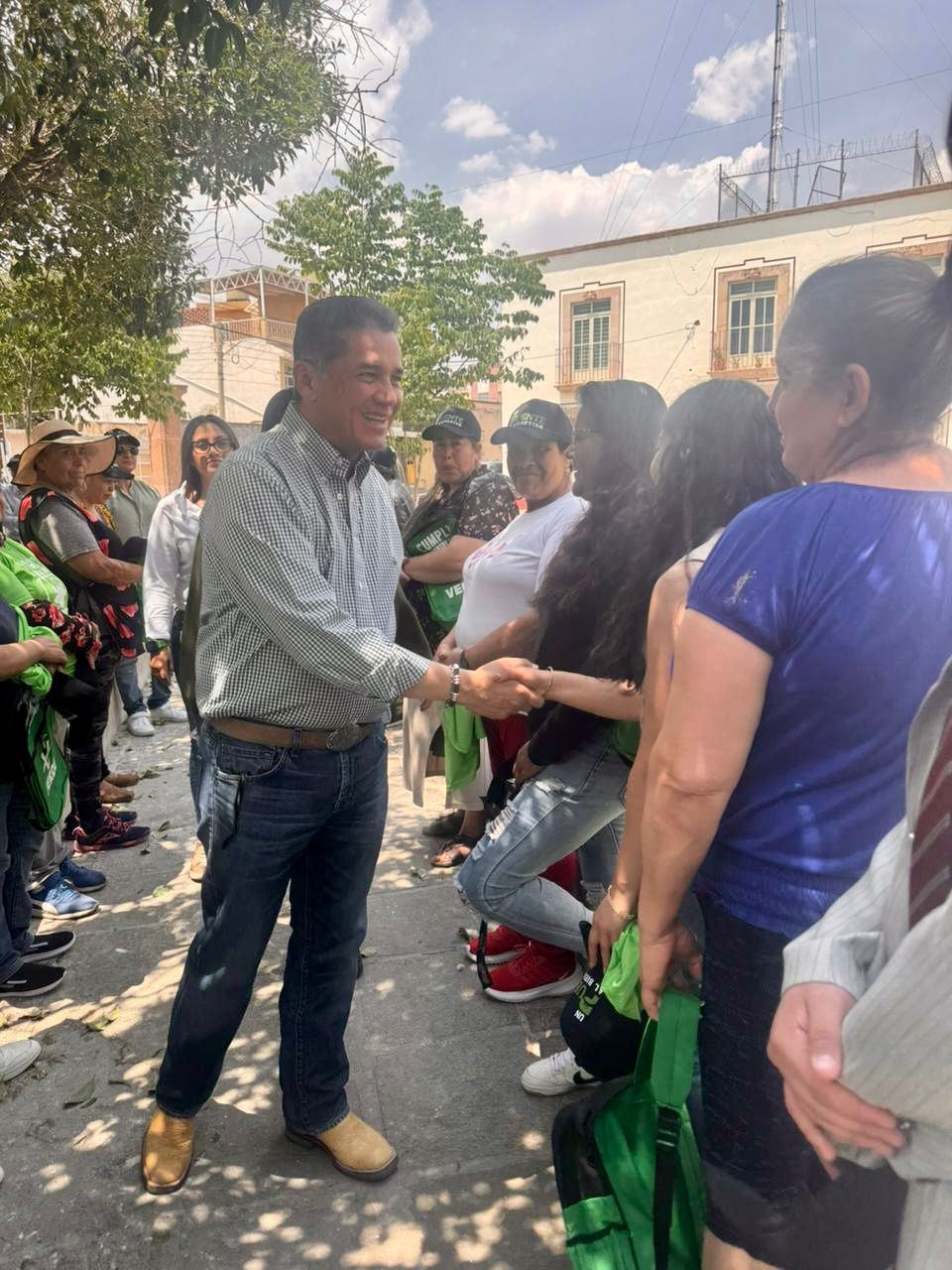 RECONOCE CARLOS PUENTE EL LIDERAZGO INTERNACIONAL DE SHEINBAUM EN LA CUMBRE EN BARCELONA