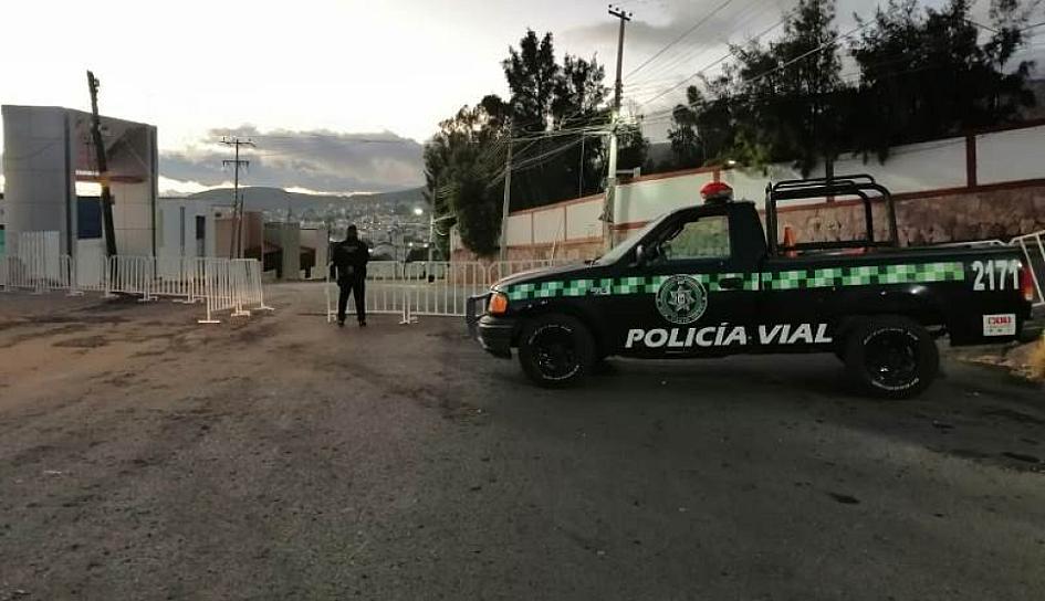 ALISTA TRÁNSITO OPERATIVOS POR CARRERAS MATUTINAS  