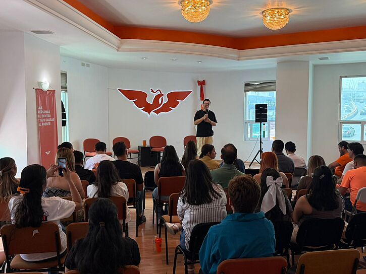 IMPULSAN JUVENTUDES DE CAMPUS NARANJA EL DIÁLOGO POLÍTICO Y FORMAN NUEVOS LIDERAZGOS EN ZACATECAS